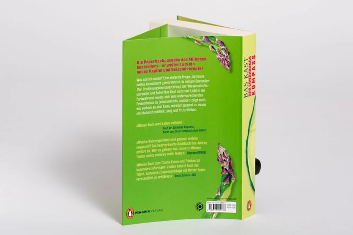Produktbild Der Ernährungskompass (Deutsch, Bas Kast, 2022)