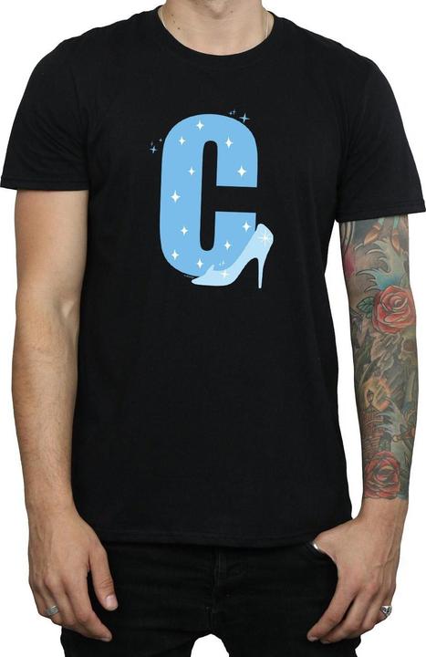Produktbild Disney Alphabet C Is For Cinderella TShirt (S)