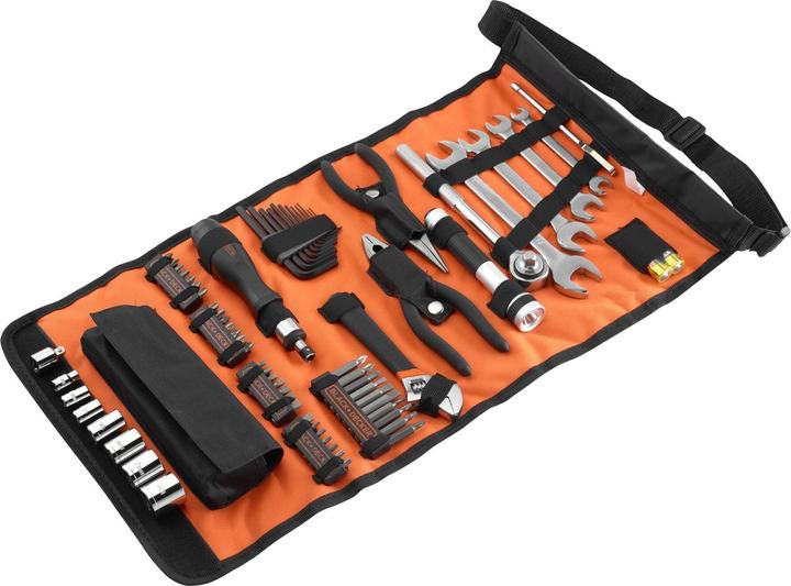 Produktbild Black & Decker Rolltasche (71 Teile)