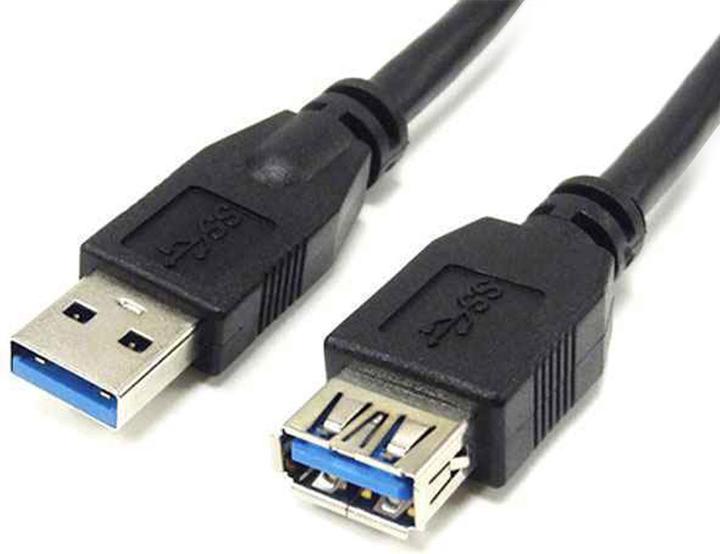 Produktbild Reekin USB 3.0 Kabel - Male-Female - 1,0 Meter (1 m, USB 3.0)