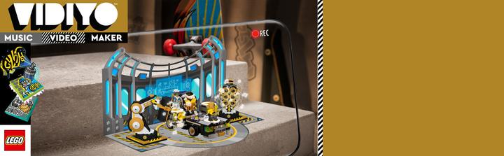 Produktbild LEGO Robo HipHop Car (43112, LEGO Vidiyo)