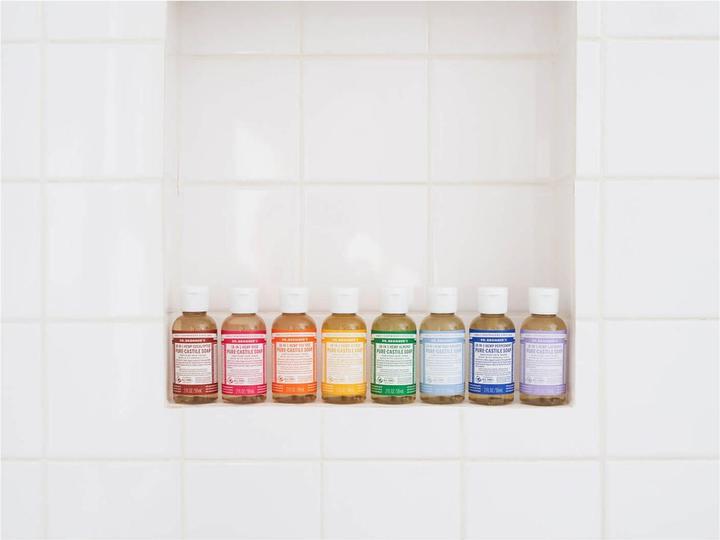 Produktbild Dr. Bronner's Sandelholz Jasmin (Flüssigseife, 60 ml)