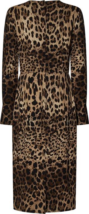 Dolce & Gabbana Dresses Brown (44)