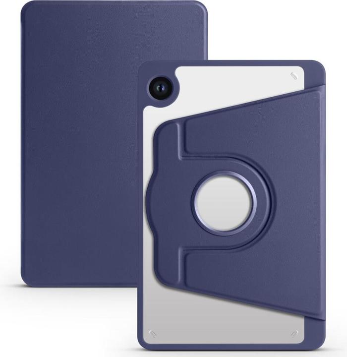 Cover-Discount Galaxy Tab A9 - Housse 360 degrés bleu foncé (Galaxy Tab A9)