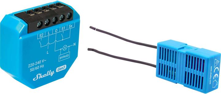 Produktbild Shelly 1L Gen3 (Schaltaktor)