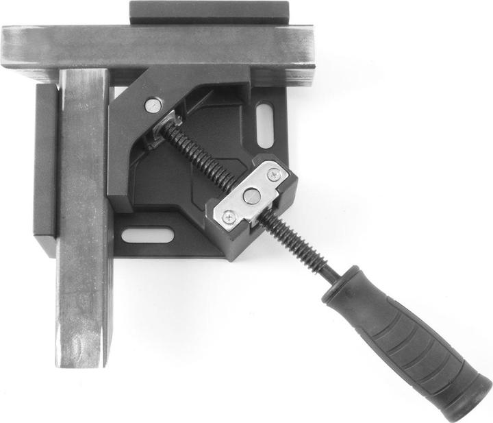 Produktbild Stahlwerk Winkelklemme WK 95 ST Winkelspanner Alu für Metall, Holz, Kunststoff (68 mm)