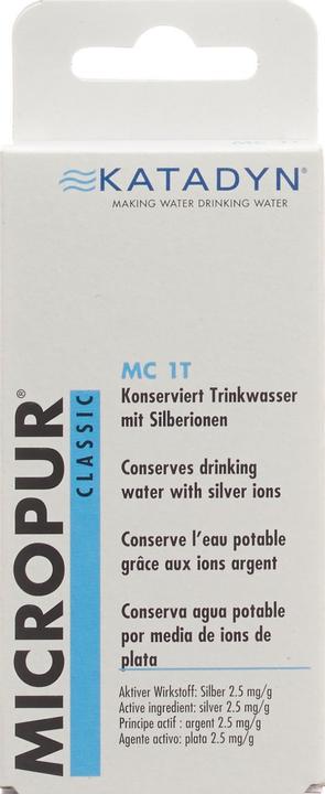 Produktbild Katadyn Classic MC 1T