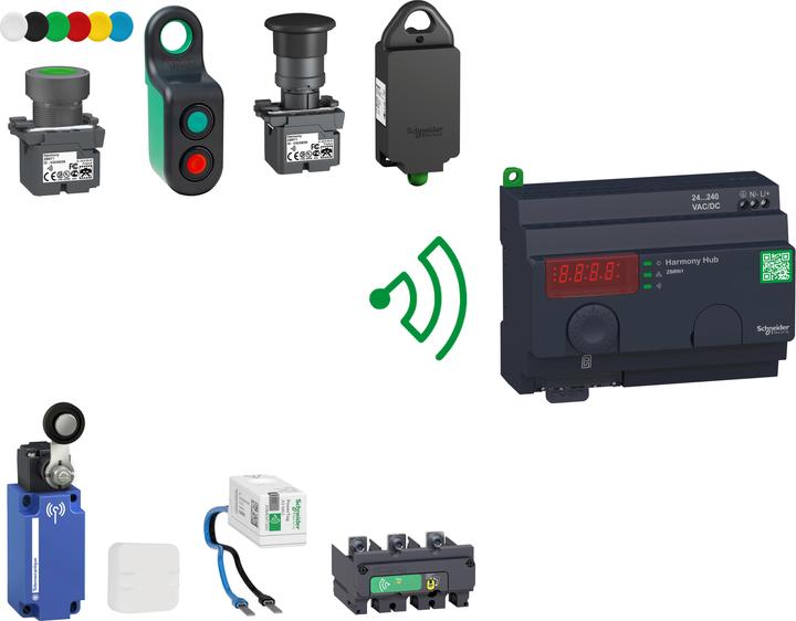 Produktbild Schneider Electric A9MEM1560