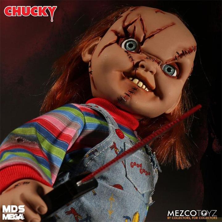 Image du produit Mezco Toys Living Dead Dolls : Chucky La Poupée Tueuse - Poupée parlante