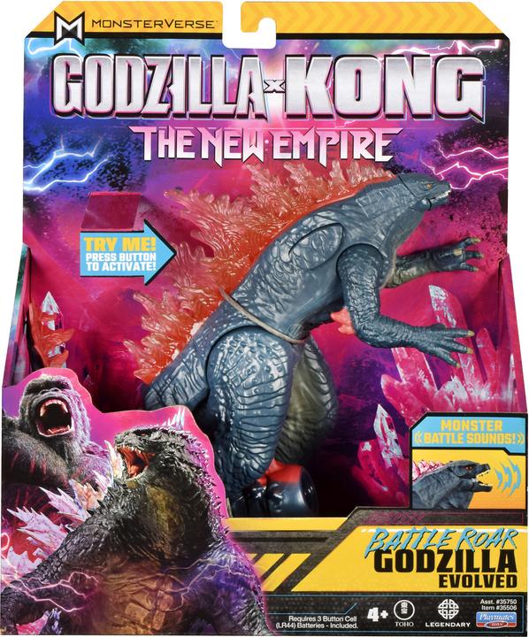Produktbild Konjac Sponge MonsterVerse - Deluxe Battle Roar Godzilla 17,5 cm (271-35506)