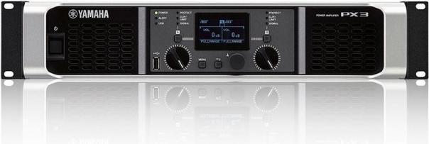 Actual product image Yamaha PX3 - Single amplifier, 2x 500W (Power amplifier)