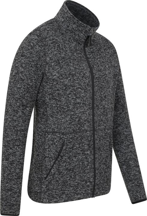 Immagine prodotto Mountain Warehouse Idris III Giacca in Pile Cerniera su intera lunghezza Uomo (4XL)
