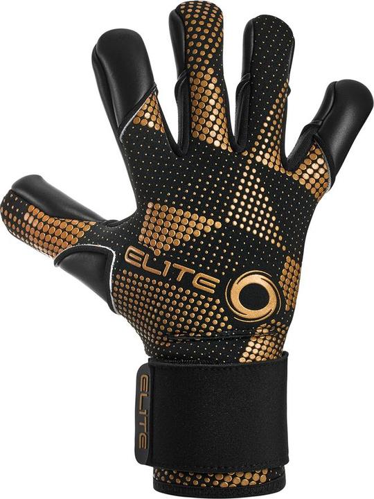Actual product image Elite Goalkeeper Gloves - Nobre Black (10)