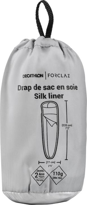 Actual product image Forclaz MT 500 SILK