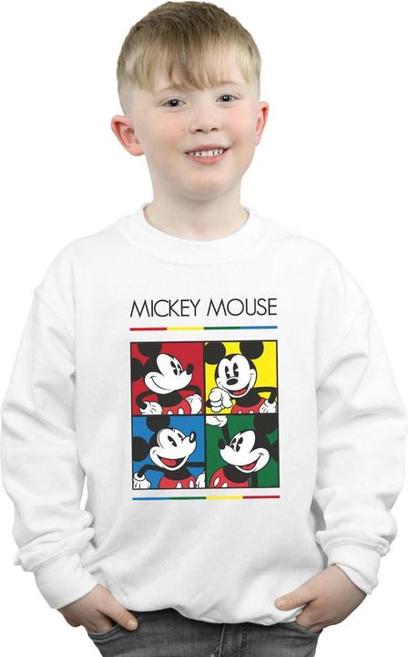Image du produit Disney - Sweat MICKEY MOUSE SQUARE COLOUR - Garçon (116)