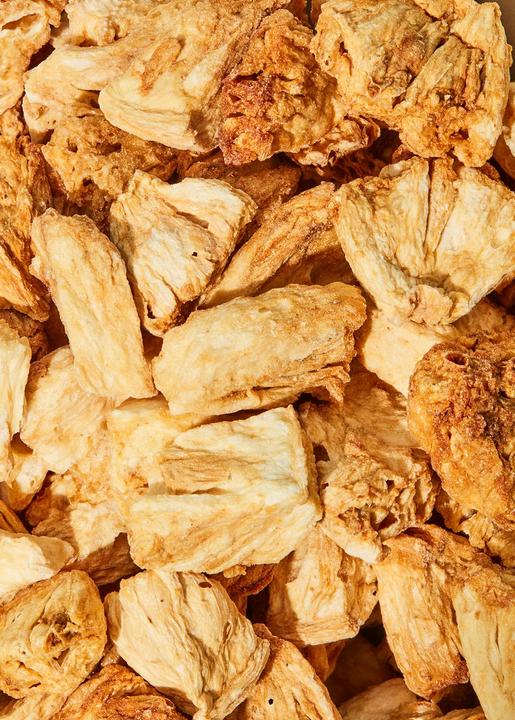 Produktbild KoRo Bio vakuum getrocknete und gepuffte Ananasstücke (500 g)
