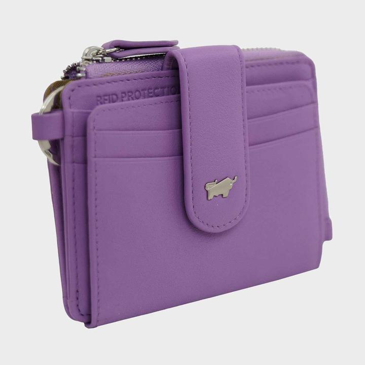 Image du produit Braun Büffel Porte-cartes de crédit Joy protection RFID en cuir 11 cm