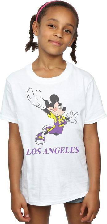 Image du produit Disney - T-shirt MICKEY MOUSE LOS ANGELES - Fille (140, 146)