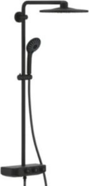 Produktbild Grohe Euphoria Duschsystem - SmartControl 310 Duo mit wandmontiertem Thermostat Phantom