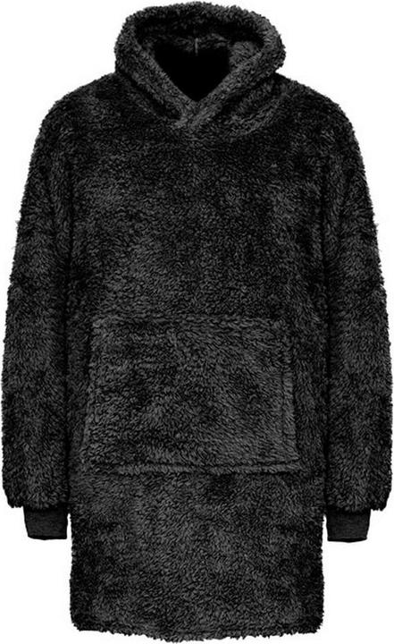 Image du produit Ribbon Sweat à capuche oversize unisexe en polaire Teddy pour adultes (Taille unique)