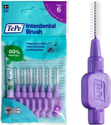 Produktbild TePe Interdental Brush (8 x, 1.10 mm)
