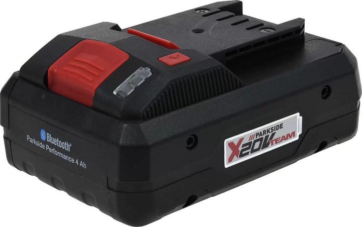 Actual product image Parkside Battery PAPS 204 A1 20V/4Ah Li-Ion for devices of the X 20V family (20 V)