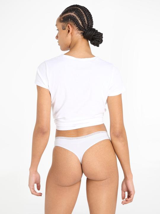 Actual product image Tommy Hilfiger Ladies' thongs in a 3-pack (XS, pack of 3)