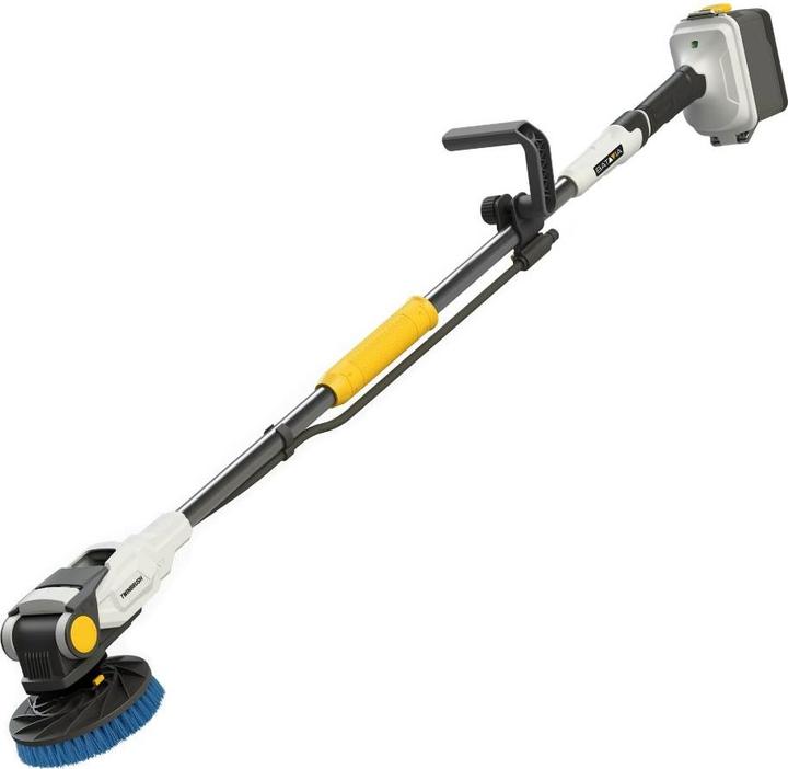 Productafbeelding Batavia 18V borstelloze Twin Brush Accu Reinigingsborstel met blauwe borstel (zonder accu en lader)