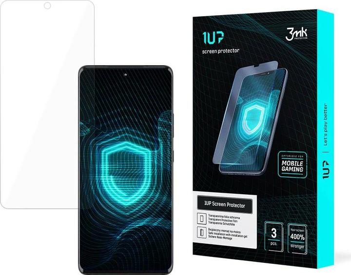 Actual product image 3MK 1UP (3 Piece, Motorola Edge 50 Pro)