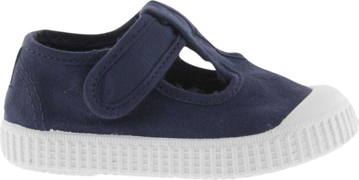 Produktbild Victoria klett-schuhe für kinder 1915 toile teintée (23)