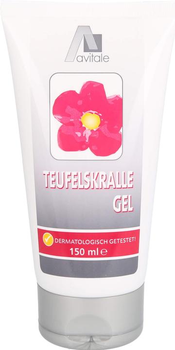 Actual product image Avitale Devil's claw gel (Body gel, 150 ml)