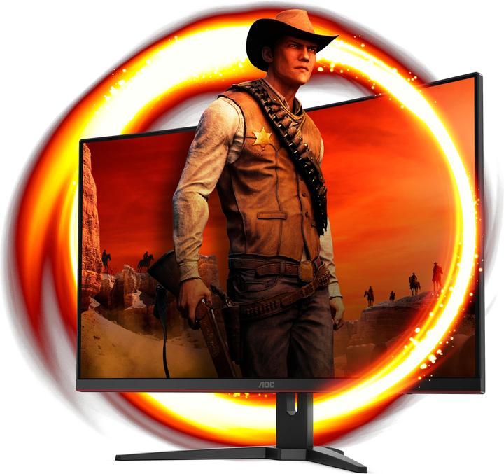 Actual product image AOC C32g1 (1920 x 1080 pixels, 32")