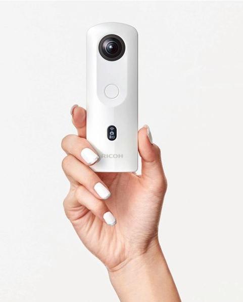 Actual product image RICOH Theta SC2 (30p, Bluetooth, Wi-Fi)