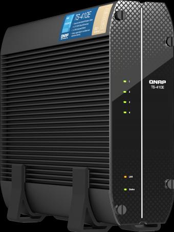 Produktbild QNAP TS-410E-8G (0 TB)