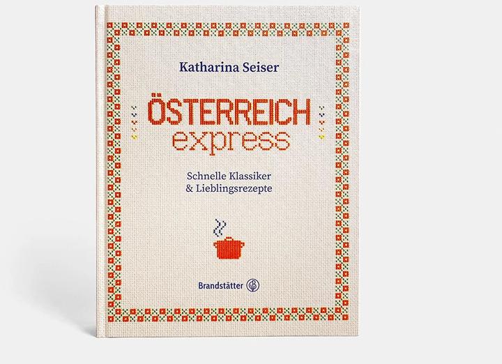 Actual product image Österreich express (German, Catherine Seiser, 2023)