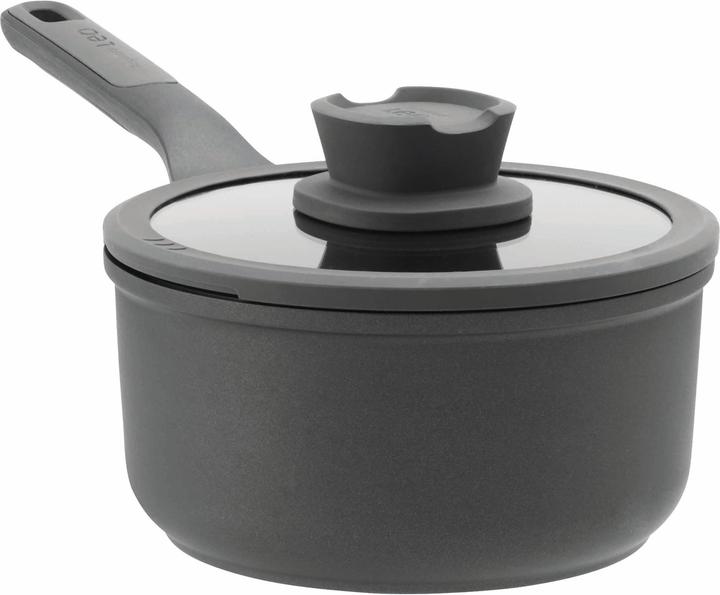Immagine prodotto BergHoff Casseruola Leo Stone+ 18 cm (18 cm, Casseruola con manico, Alluminio)
