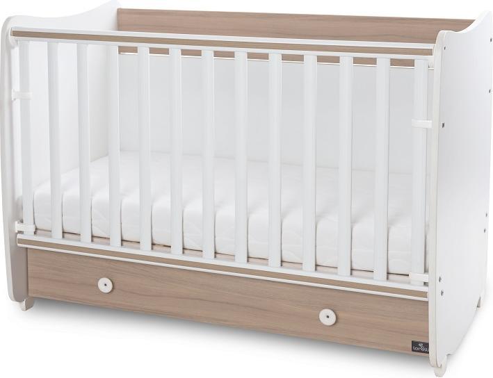 Actual product image Lorelli Lit de bébé Dream NEW 60x120 cm (120 x 60 cm)