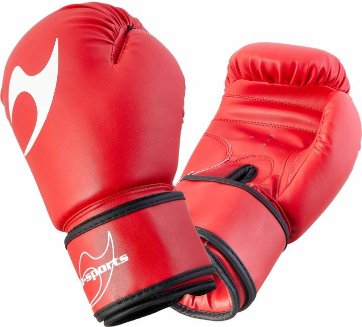 Produktbild Ju-Sports Boxhandschuhe Training rot (14 OZ)