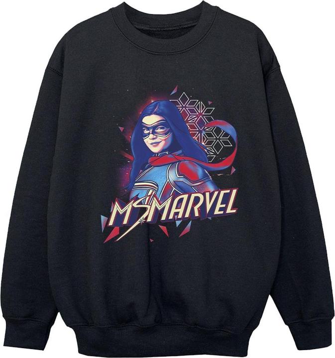 Produktbild Ms Face Fade Sweatshirt Mädchen (152, 158)