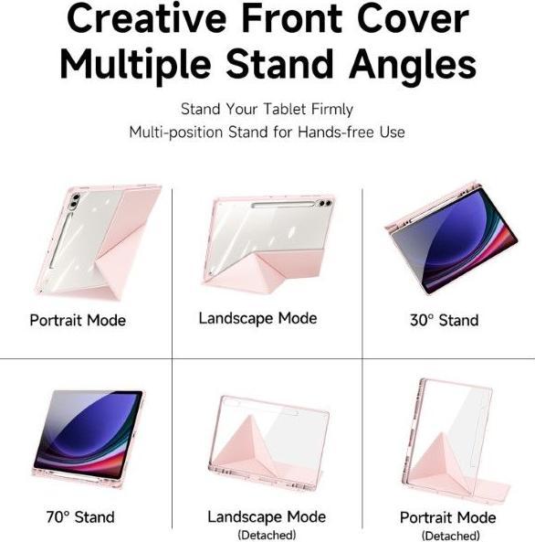 Produktbild Dux Ducis Magi Series Bookcover Hülle (Galaxy Tab S9 FE+, Galaxy Tab S10+, Galaxy Tab S9+)