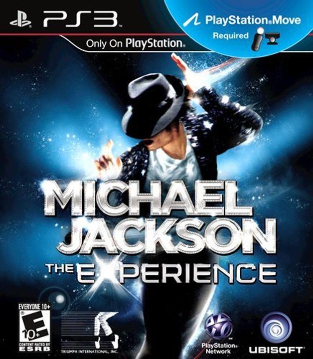 Actual product image Ubisoft Michael Jackson: The Experience (PlayStation Move) (Import) (PS3)