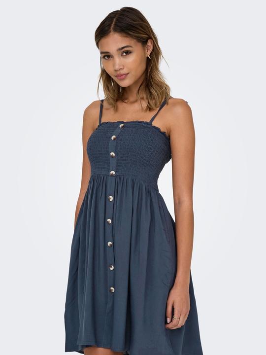 Produktbild Only Normal geschnitten Trapezausschnitt Kurzes Kleid Kleid (L)