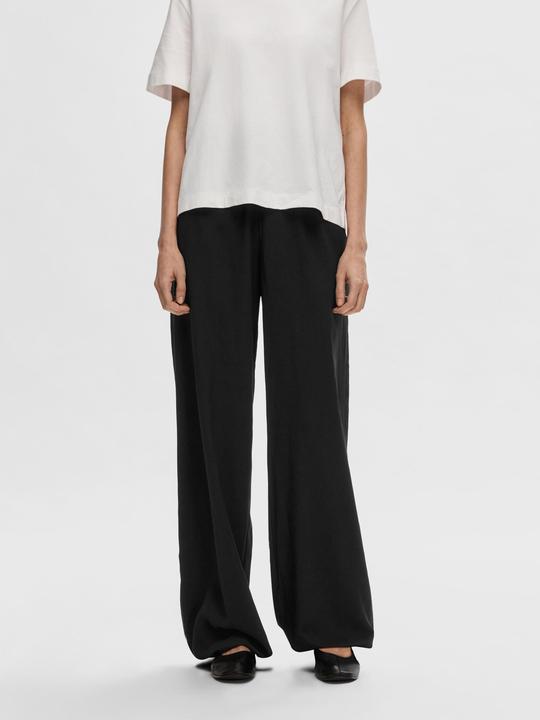 Immagine prodotto Selected Femme Pantaloni classici con gamba larga (W42/L32)