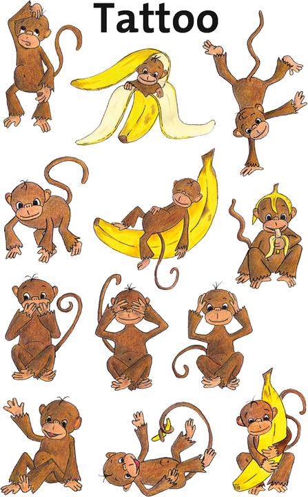 Immagine prodotto Z-Design Tatuaggi per bambini