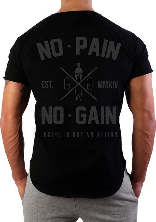 Immagine prodotto Gym Generation Camicia da guerriero - No Pain No Gain (S)