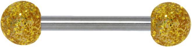 Produktbild Bijouteria Zungenpiercing (Acrylglas, Chirurgenstahl 316L)