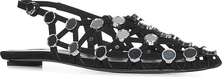 Actual product image The Attico Scarpe Basse Nero (38)