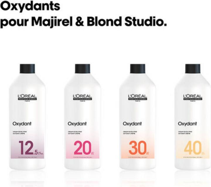 Actual product image L'Oréal Professionnel Oxydant Cream No. 0 3.75% (12.5 Vol. 3.75%)