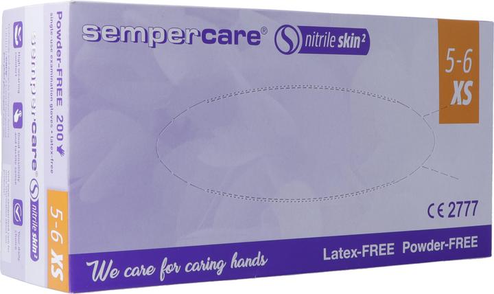 Actual product image Sempercare Gloves (XS)