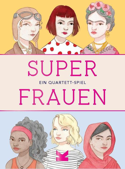 Produktbild Super Frauen Neuauflage (Deutsch)